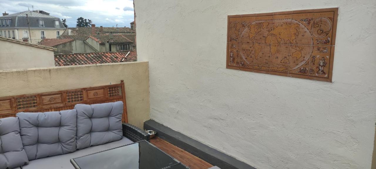 Le Belvedere Carcassonne Exterior foto