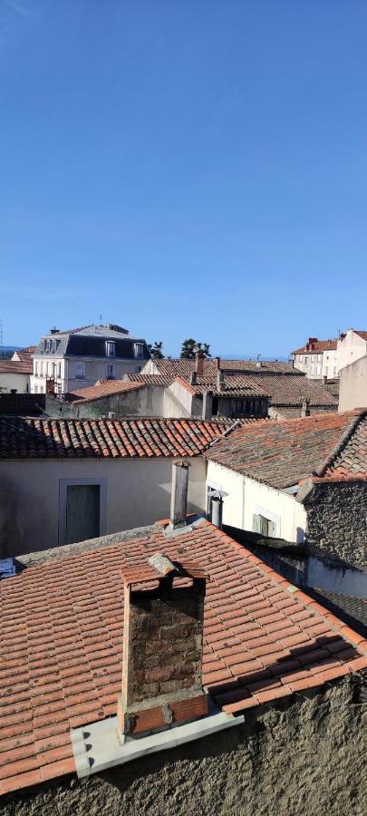 Le Belvedere Carcassonne Exterior foto